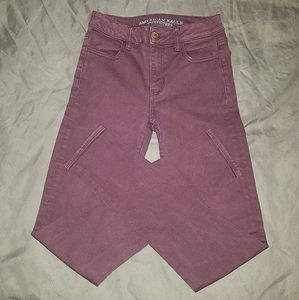 American Eagle High-Rise Jeggings